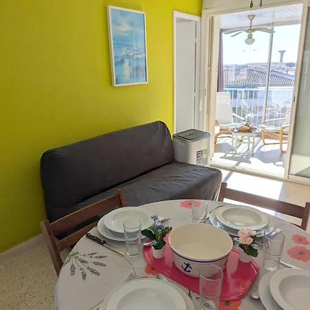 Apartament Sol-y-days Drakkar, Familial 2 Avec Parking, Proche Centre-ville Et A 300m De La
