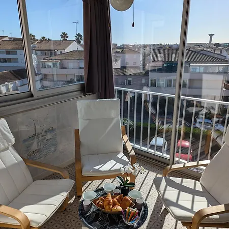 Sol-y-days Drakkar, Familial 2 Avec Parking, Proche Centre-ville Et A 300m De La Apartamento