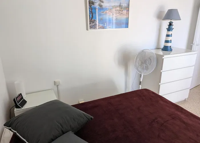 Apartamento Sol-y-days Drakkar, Familial 2 Avec Parking, Proche Centre-ville Et à 300m De La *