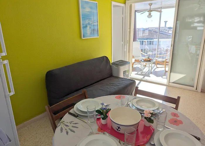 Apartamento Sol-y-days Drakkar, Familial 2 Avec Parking, Proche Centre-ville Et à 300m De La
